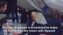 Wanted: Girlfriend to fly to the moon with Japanese billionaire