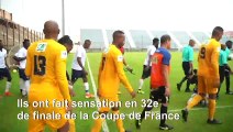 Coupe de France de football: les Réunionais de la Saint-Pierroise veulent continuer à rêver