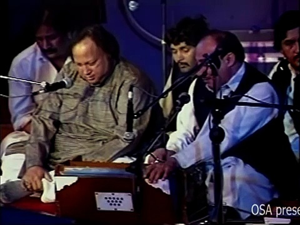Sare Nabian Da Nabi Tu Imam Sohnia - Ustad Nusrat Fateh Ali Khan - OSA Official HD Video