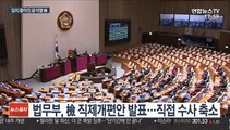 윤석열 檢 입지 축소…정권 겨냥 수사 동력 잃나