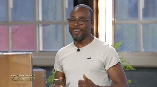 Qui veut être mon associé? sur M6: Bakary et ses protège-tibias connectés dans un extrait exclu