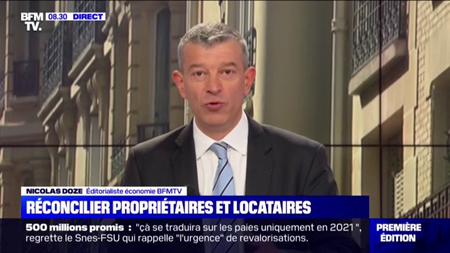 Un projet de loi sur le logement propose de changer les rapports entre propriétaires et locataires
