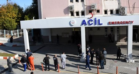 Mersin'de devlet hastanesinde patlama: 2'si ağır 5 yaralı