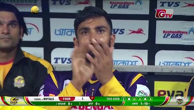 Shoaib Malik 80 Runs off 49 Balls in BPL 2019-20 Qualifier 1 Khulna Tigers vs Rajshahi Royal