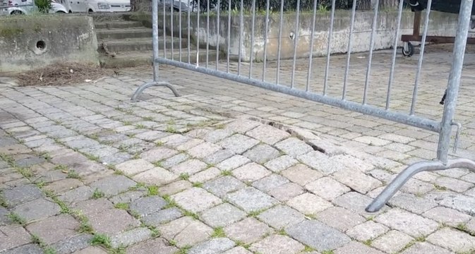 Mystérieux : le sol est-il en train de respirer ?