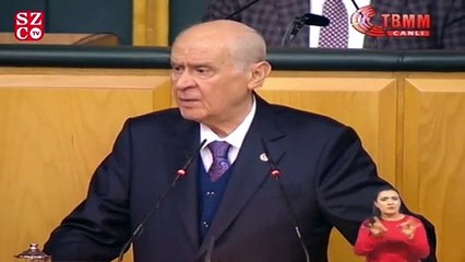 Devlet Bahçeli Filenin Sultanlarını tebrik etti