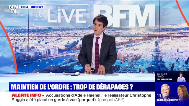 Maintien de l'ordre: trop de dérapages ? - 14/01