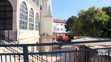Avcılar'daki o cami yıkılıyor