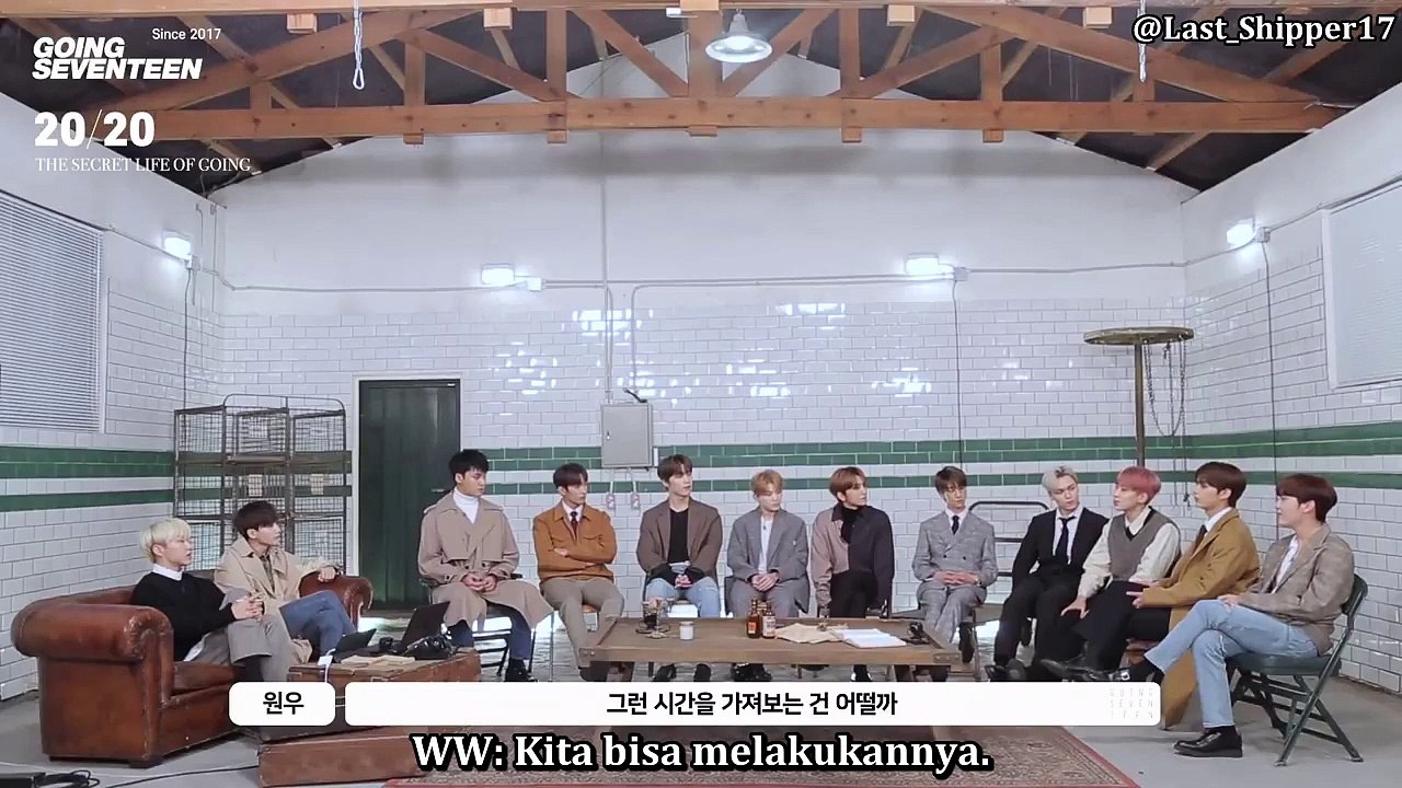 [INDO SUB] GOING SEVENTEEN 2019 EP. 27