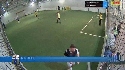 But de Hugo (3-5) - LES GARS LACTICS Vs FC POKEMON - 13/01/20 21:00 - LIGUE 2 - Poitiers Game Parc