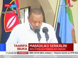 President Uhuru fires Mwangi Kiunjuri