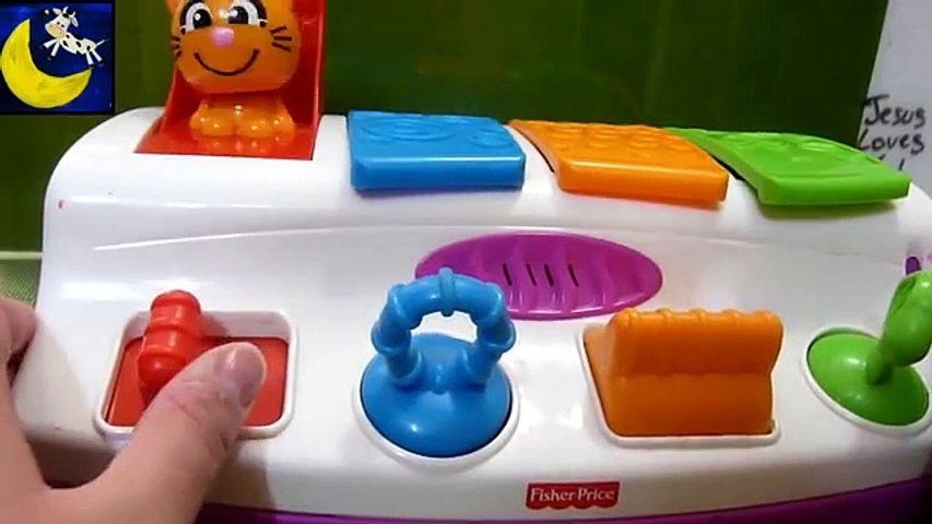 fisher price pop up animal toy