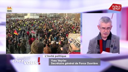 Best Of Bonjour chez vous ! Invité politique : Yves Veyrier (14/01/19)