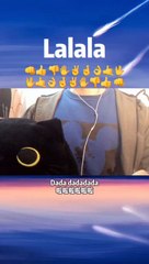 【Lalala】边唱边比划真累orz我知道bgm是免费的但还是自己唱一个吧
