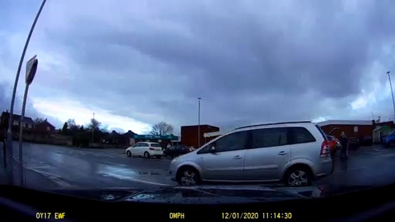 Golborne ASDA crash