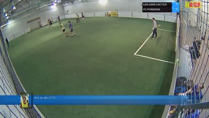 But de alex (7-7) - LES GARS LACTICS Vs FC POKEMON - 13/01/20 21:00 - LIGUE 2 - Poitiers Game Parc