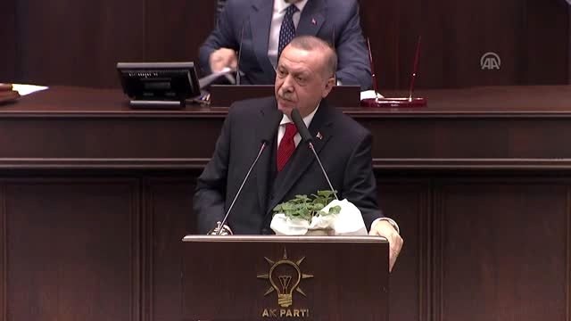 Cumhurbaşkanı Erdoğan: Gerekirse (Suriye) rejimin ateşkesi bozma girişimlerini bizzat önlemekte...