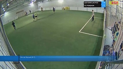 But de Manuel (8-7) - LES GARS LACTICS Vs FC POKEMON - 13/01/20 21:00 - LIGUE 2 - Poitiers Game Parc