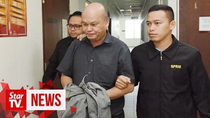 Ex-headmaster charged with CBT involving RM35,500 in Penang