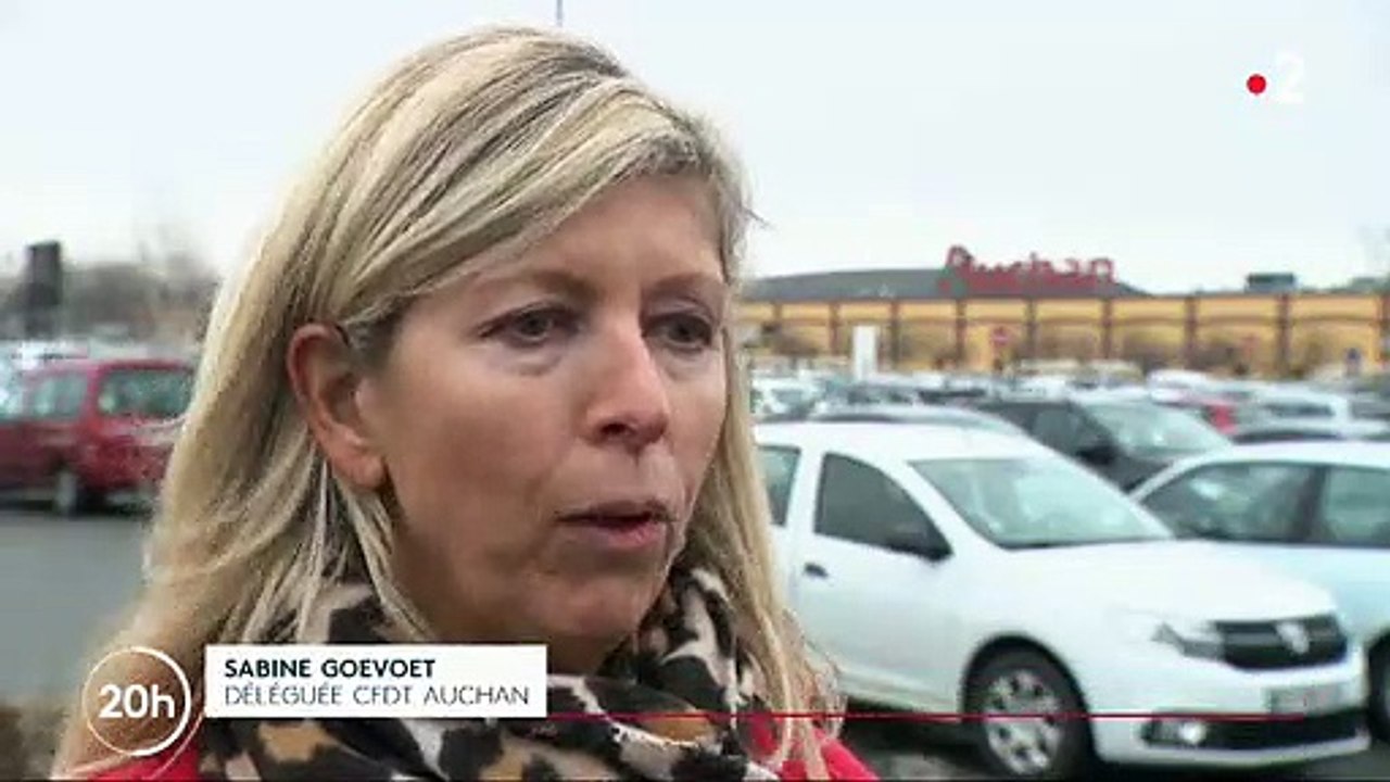 Le groupe Auchan annonce la suppression de centaines d'emplois