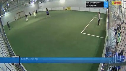 But de Manuel (11-10) - LES GARS LACTICS Vs FC POKEMON - 13/01/20 21:00 - LIGUE 2