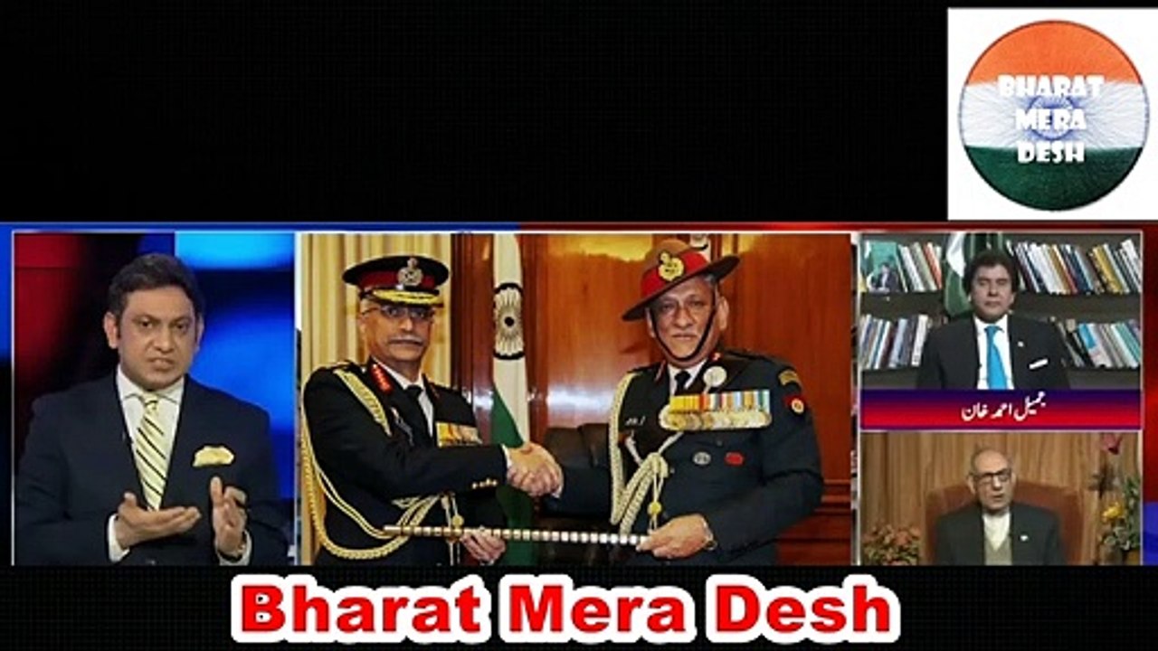 India Ke New Army Chief Ne Khaha POK Le Kar Rahenge- Pak Media Latest