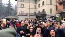 Salvini a Castell’Arquato (Piacenza)- La pioggia non ci ferma! (14.01.20)