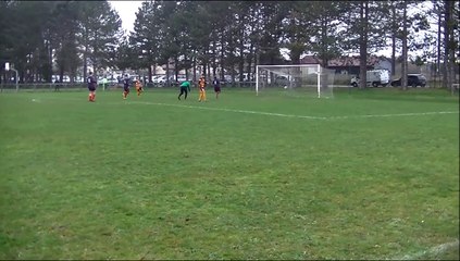 Les deux buts de Titouan à St Ay  (Chaingy-USPA 3-2)