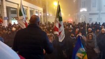 Bonaccini ad Argenta (Ferrara)_ _Zero gradi. 300 persone_ (13.01.20)