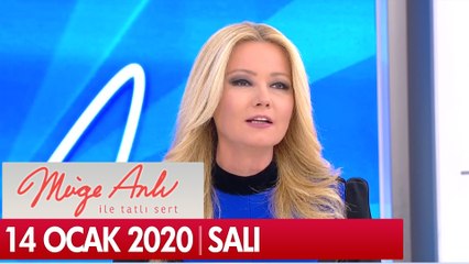 Müge Anlı ile Tatlı Sert 14 Ocak 2020 - Tek Parça