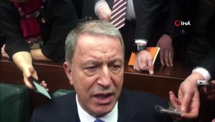 Bakan Akar: "Libya'da Ateşkesi Mutlaka Başaracağız, Umut Var"