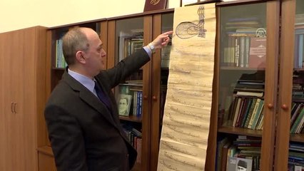 Azerbaycan'da Kanuni dönemine ait belge bulundu