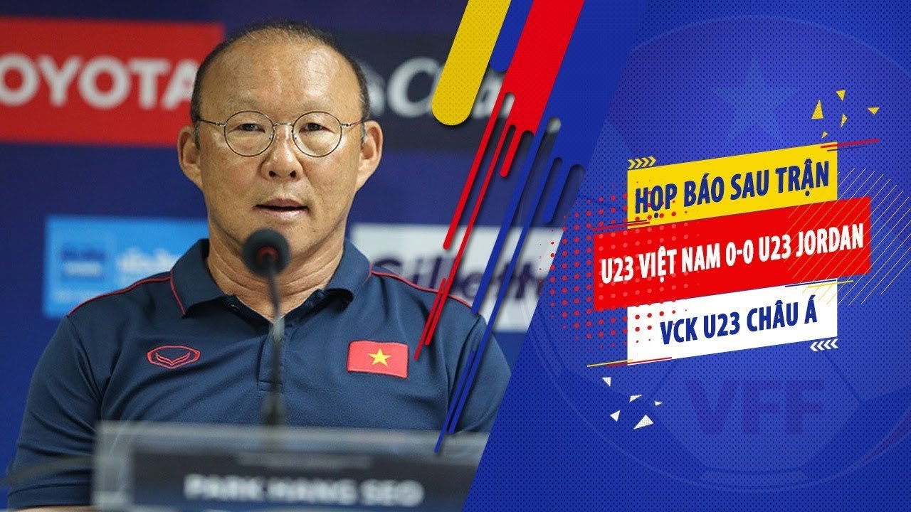 HLV Park Hang Seo: "U23 Việt Nam sẽ quyết thắng U23 CHDCND Triều Tiên" | VFF Channel