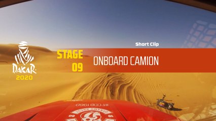 Dakar 2020 - Étape 9 / Stage 9 - Onboard truck