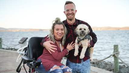 Paralysed Woman Finds Soulmate On Dating App | BORN DIFFERENT