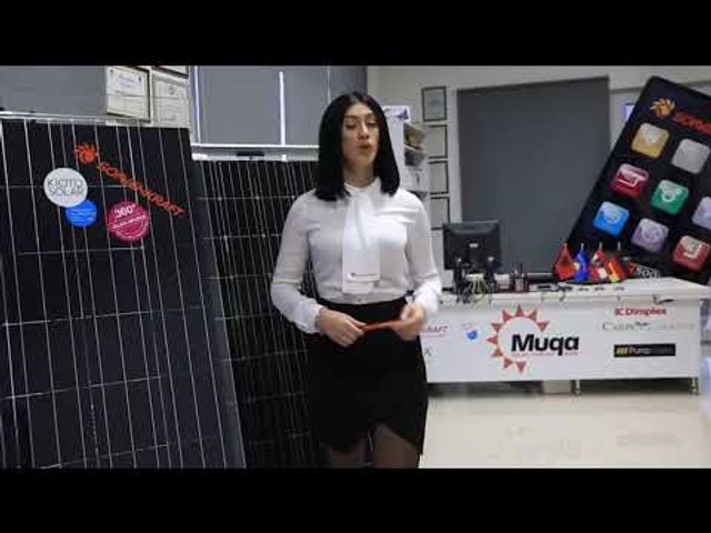 Muqa Solar Company reklama 2020