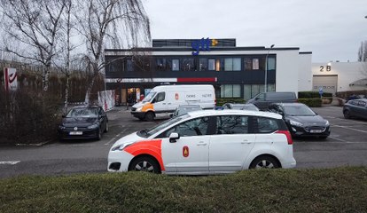 Un distributeur de billets de bpost attaqué à l'explosif à Zaventem