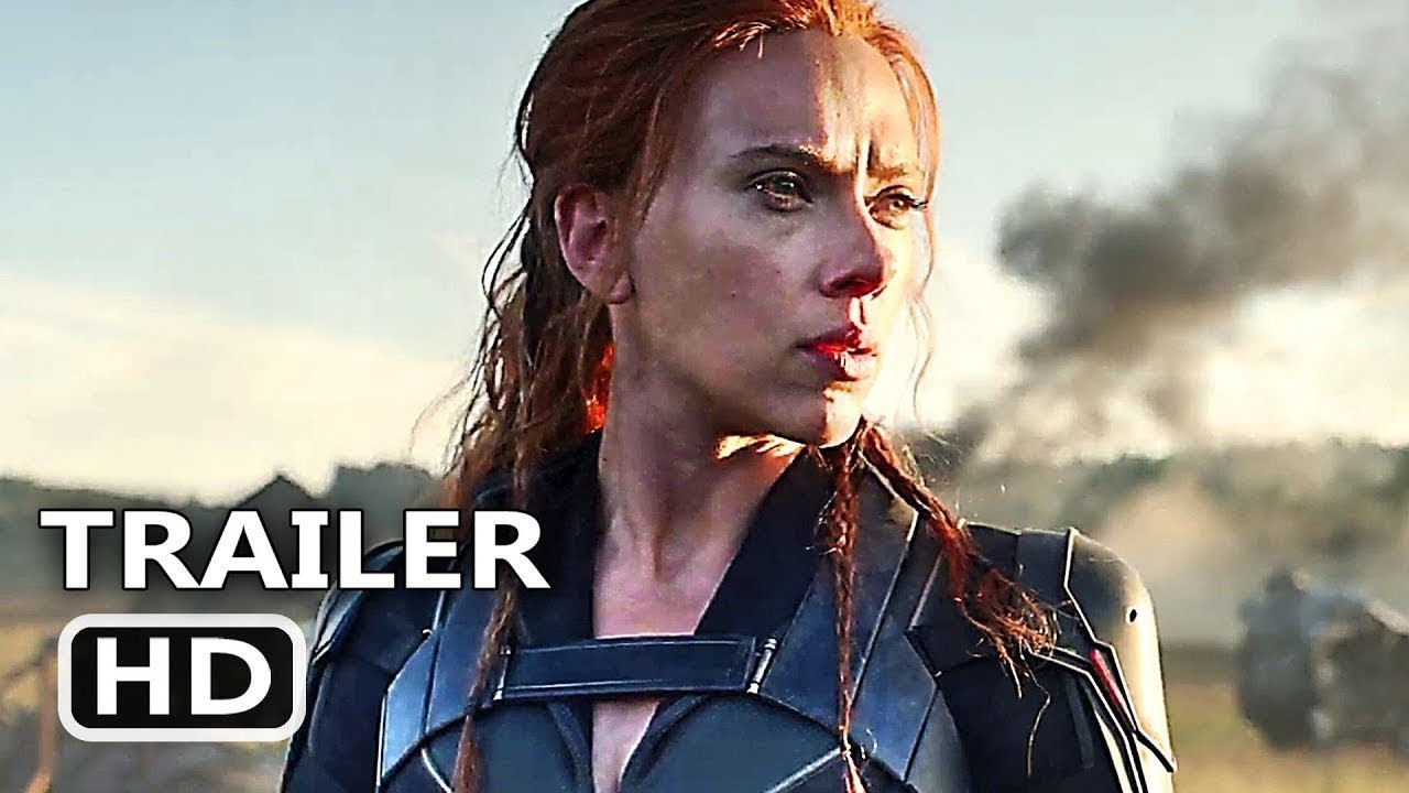 BLACK WIDOW Trailer # 2