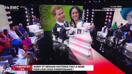 Les tendances GG : Harry et Meghan soutenus par la Reine pour leur choix d'indépendance ! - 14/01