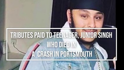 Tributes paid to teenager who died in M275 crash in Portsmouth