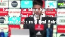 Isco cierra su futuro. Reunión son sorpresa final en las últimas 24 horas. ¡Bomba en el Real Madrid!