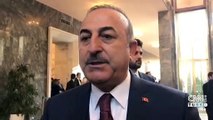 Son dakika...  Çavuşoğlu ve Akar'dan Libya ve Hafter açıklaması
