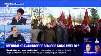 Réforme: davantage de seniors sans emploi ? (2) - 14/01