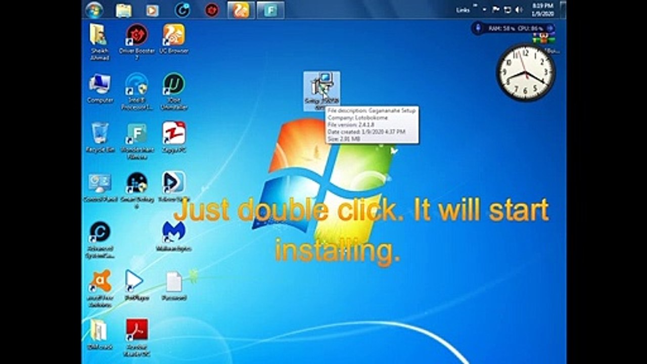 How to install droid4x on pc