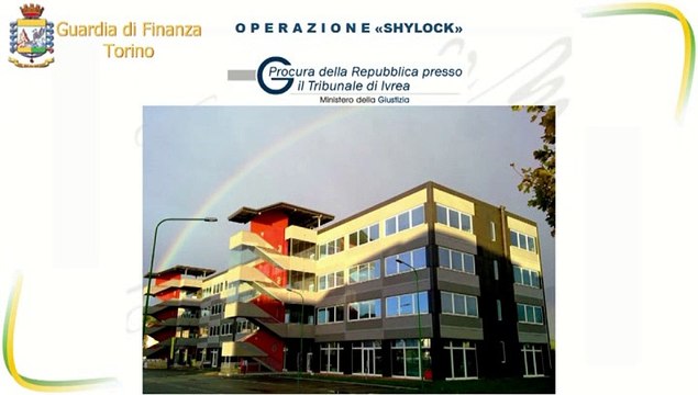 Torino - Operazione Shylock - Usura misura cautelare a carico di una coppia (14.01.20)