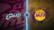 LeBron leads Lakers to ninth straight win