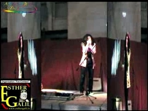 Esther GALIL *we have a dream* live à Liancourt