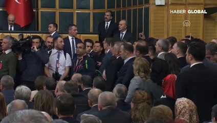 Devlet Bahçeli aylar sonra partisinin grup toplantısında konuşuyor