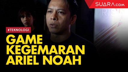 Bukan PUBG, Ini Game Kegemaran Ariel NOAH