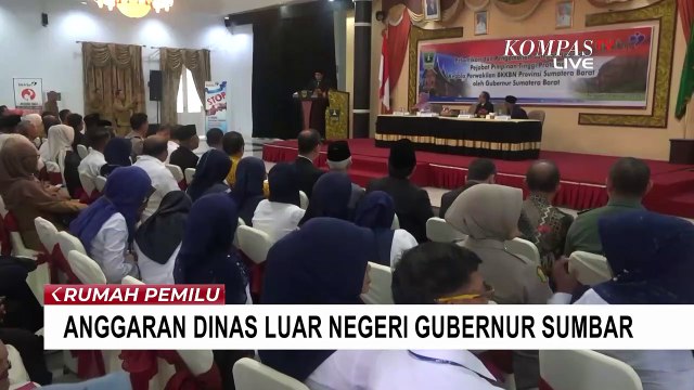 Anggaran Dinas Luar Negeri Gubernur Sumbar Dipangkas, Irwan: Ya Gak Ada Masalah
